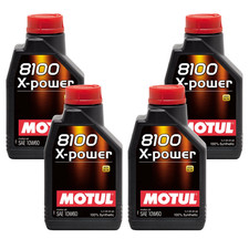 Motul 8100 X-Power 10W-60 Olio