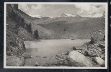 Cartolina champoluc lago bleu - lago,