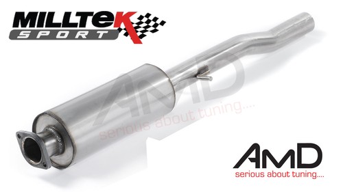 Silenziatore milltek mini - silenziatore,