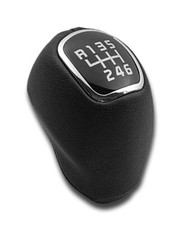 6 Velocità Nero Ecopelle Leva
