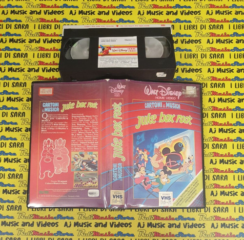 Vhs film juke box rock - film,
