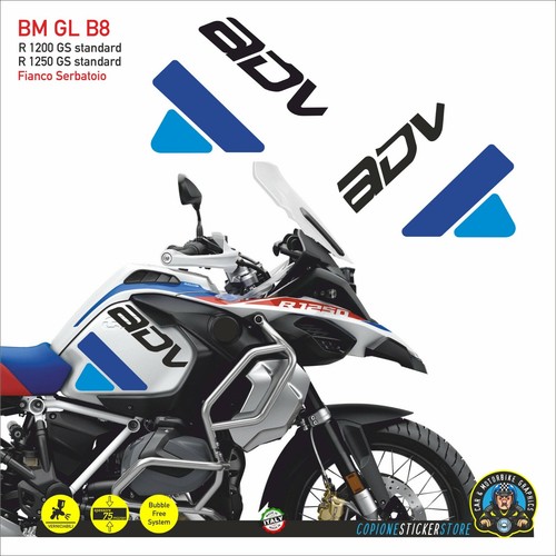 Adesivi serbatoio moto - 2,