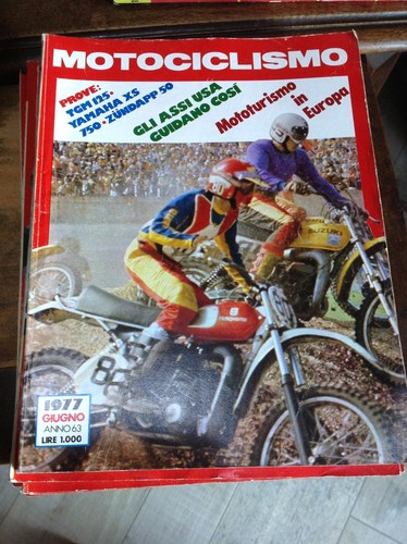 Motociclismo 1977 tgm - n°6,