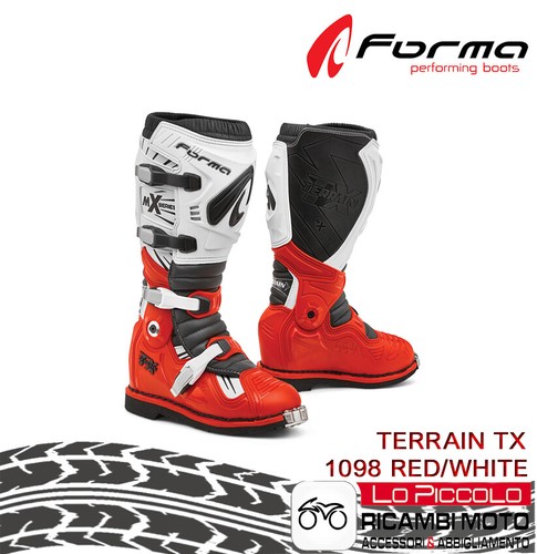 Forma stivale terrain - forma, tx