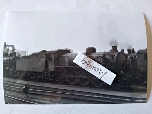 Fotografia locomotiva vapore - fotografia, a