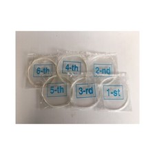 2 x Set di Corde 6 Pezzi in