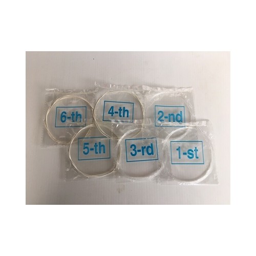 Set corde 6 pezzi - x, di