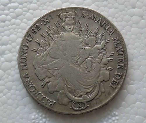 Tallero 1782 ungheria giuseppe - tallero,
