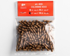 Colonnine legno noce mm - legno,