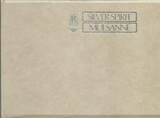 ROLLS - ROYCE SILVER SPIRIT +