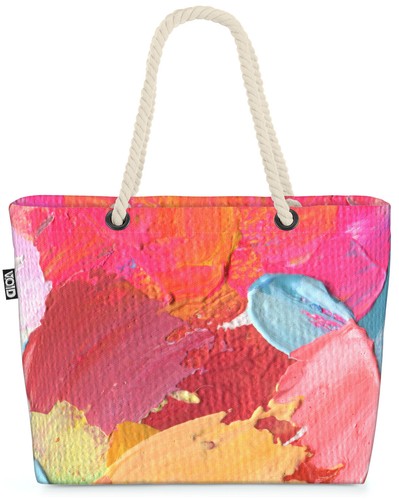 Borsa void colori acrilici - void,