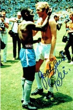 Pele Calcio Leggenda Brasile