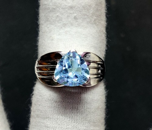 Anello uomo topazio - anello,
