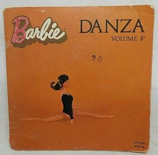 BARBIE DANZA VOLUME 2 - 45 GIRI CON LIBRETTO - 1975 MATTEL