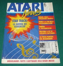 ATARI NEWS NUMERO 6 DICEMBRE