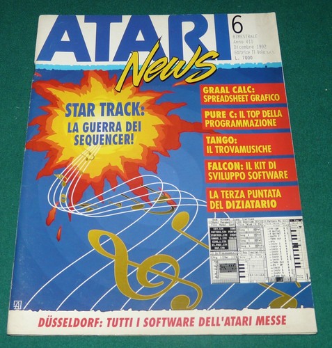 Atari news numero dicembre - numero,