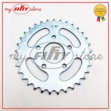 Corona ruota Z33 passo 415 ciclomotore tubone Malaguti Negrini Peripoli Cimatti