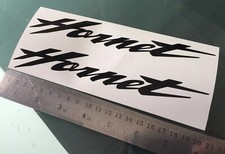 Decalcomanie/Adesivi Hornet