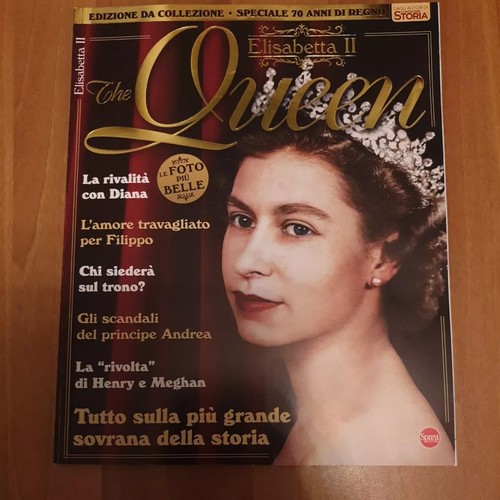 Elisabetta the queen - ii,