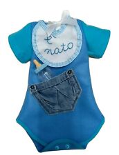 Fiocco Nascita Bimbo Azzurro