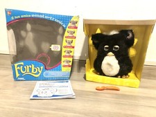 *very Rare Black Edition Furby Tiger Hasbro 2005