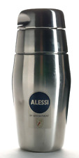 Shaker Alessi  Cocktail in acciaio inox 18/10  (Modello  870)  opaco satinato