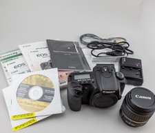 EOS 20D digital EF-S-18-55 KIT - Canon - funzionante - con scatola originale!