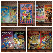 Simpsons Comic Books 1990s Simpsons Comics Graphic Novels