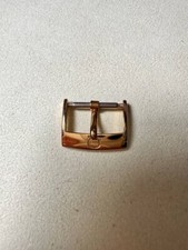 Fibbia Omega 16mm NOS placcata