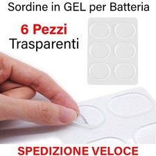 Sordine GEL per Batteria