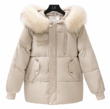 Donna Inverno Piumino Giacca