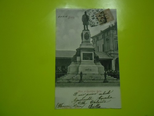 Biella monumento quintino - biella,