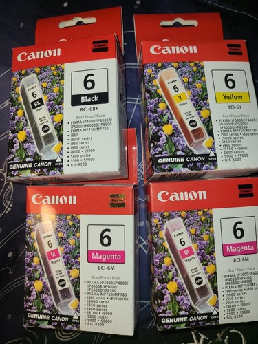 Originale canon bci - originale, bci-6m
