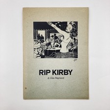 Rip kirby alex raymond - kirby, di