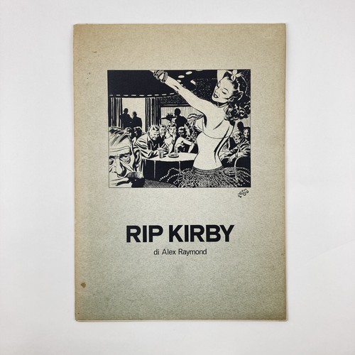 Rip kirby alex raymond - alex,