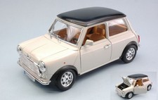 Modellino auto scala 1:18 Burago MINI COOPER 1969 modellismo statico collezione