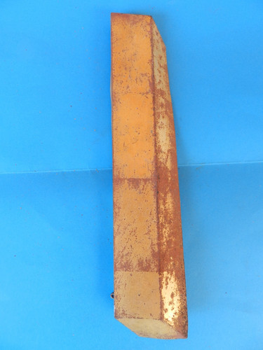 Lettre ancienne tole loft 1900 - ancienne,