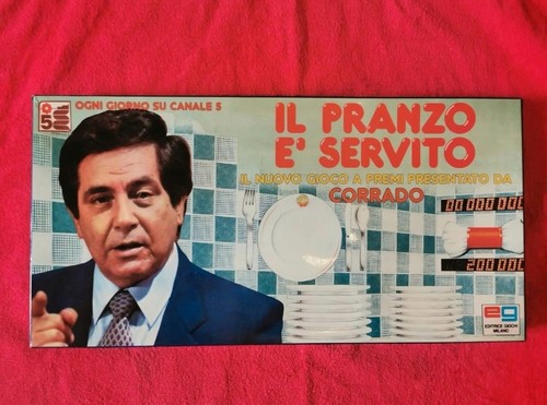 Gioco pranzo servito di - il, È