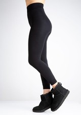 Panta-collant termico donna con interno effetto pelliccia BELLISSIMA