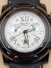 GLAM ROCK Black Leather Miami