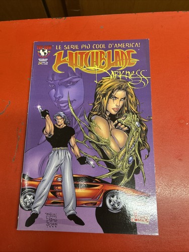 Witchblade darkness 24 - darkness, n�24