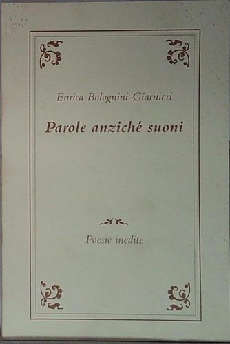 Bolognini giarnieri parole - giarnieri,