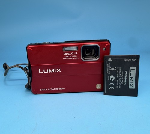 Panasonic lumix ft10 1 - ft10, 14,1