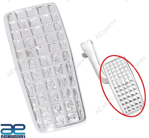Pedale freno alluminio - in,