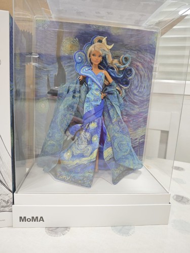 Barbie moma vincent - moma, van