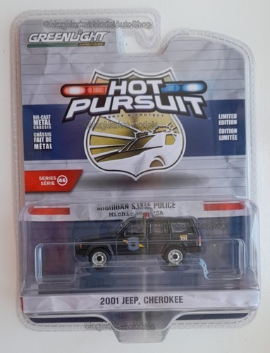Greenlight jeep cherokee - greenlight,