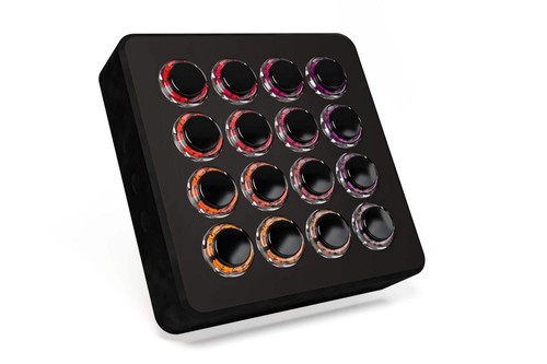 Techtools midi fighter - dj,