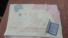 Set Lenzuola Neonato 100%