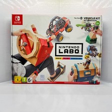NINTENDO LABO VEHICLE KIT per Nintendo SWITCH NUOVO COMPLETO SUPER IDEA REGALO