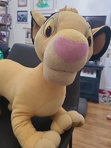Peluche disney leone - disney, simba